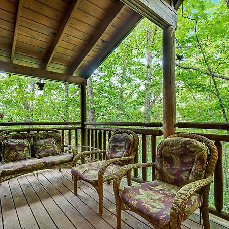 Bear Pleasures Villa Gatlinburg Exterior photo
