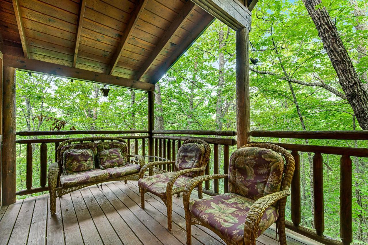 Bear Pleasures Villa Gatlinburg Exterior photo
