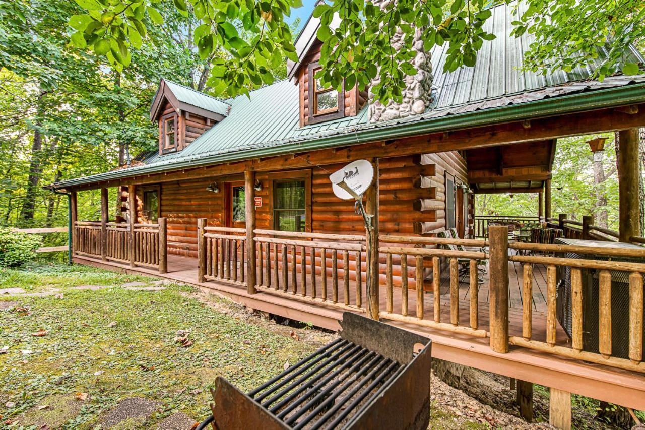 Bear Pleasures Villa Gatlinburg Exterior photo