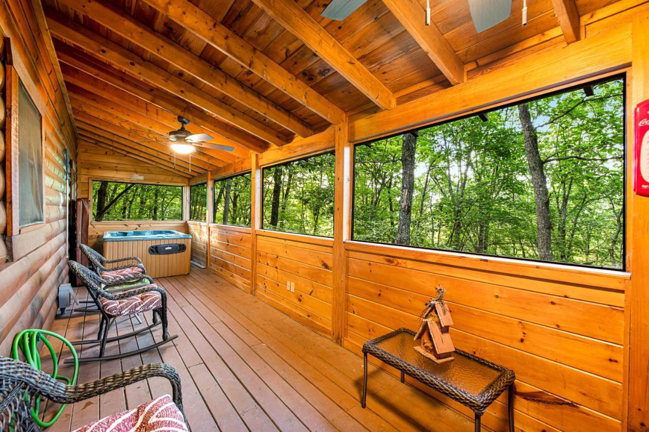 Bear Pleasures Villa Gatlinburg Exterior photo